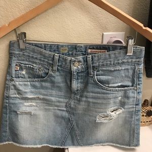 AG Box Skirt Vintage